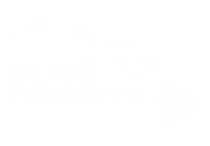 Island Concepts - White Logo