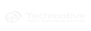 Techmotive - White Logo